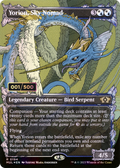Yorion, Sky Nomad (Serial Numbered) (MUL-194Z) - Multiverse Legends: (Showcase) (Borderless) Foil