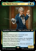 The Third Doctor (Extended Art) (WHO-447) - Doctor Who: (Extended Art) Foil