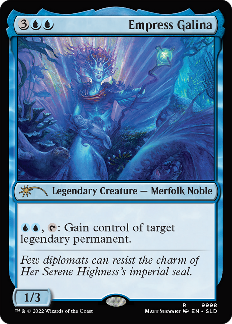 Empress Galina (SLD-9998) - Secret Lair Drop