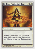 Circle of Protection: Red (9ED-011) - Ninth Edition