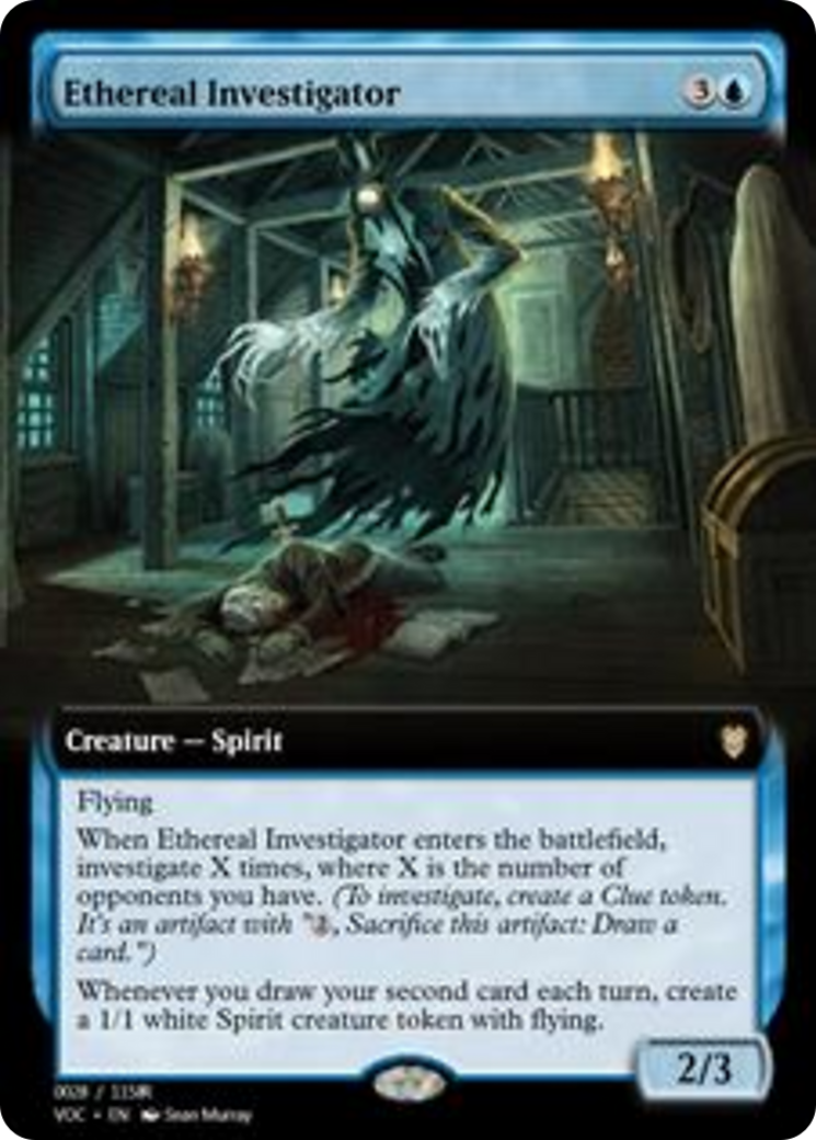 Ethereal Investigator (PRM-95295) - Magic Online Promos Foil