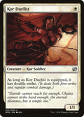 Kor Duelist (MM2-022) - Modern Masters 2015 Foil