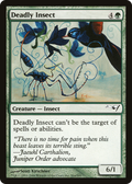 Deadly Insect (CTD-86A) - Coldsnap Theme Decks