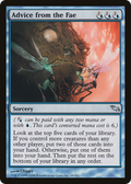 Advice from the Fae (SHM-028) - Shadowmoor Foil