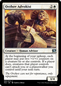 Orzhov Advokist (PZ2-003) - Treasure Chest Foil