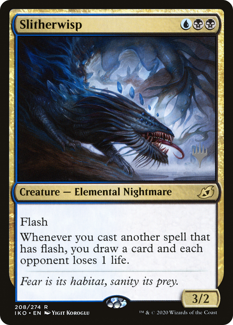 Slitherwisp (PPIKO-208P) - Ikoria: Lair of Behemoths Promos