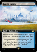 Prairie Stream (Extended Art) (WHO-508) - Doctor Who: (Extended Art)