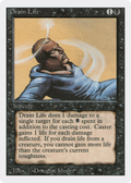Drain Life (3ED-106) - Revised Edition