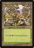 Forest (White Flowers Right) (MIR-349) - Mirage