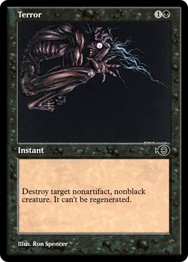 Terror (PRM-35948) - Magic Online Promos Foil