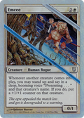 Emcee (Alternate Foil) (UNH-09★) - Unhinged Foil