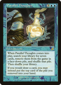Parallel Thoughts (SCG-044) - Scourge Foil