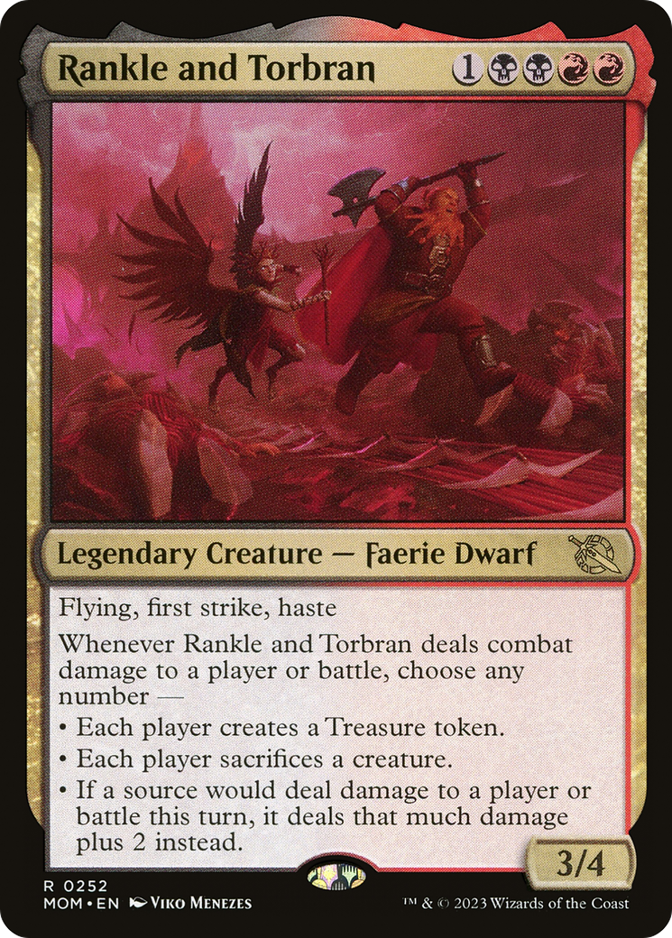 Rankle and Torbran (MOM-252) - March of the Machine