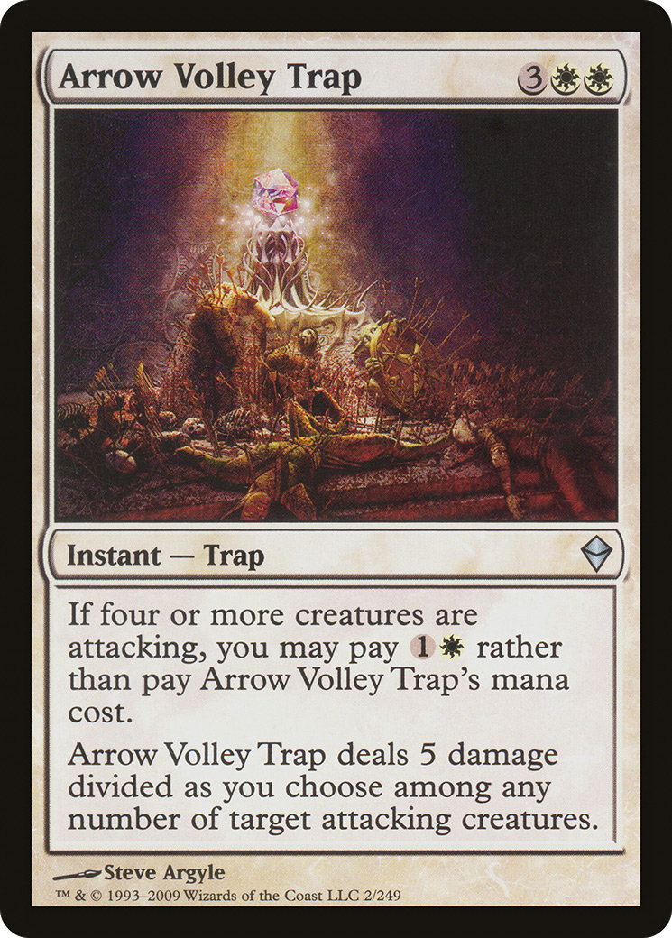 Arrow Volley Trap (ZEN-002) - Zendikar