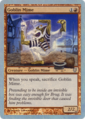 Goblin Mime (Alternate Foil) (UNH-078) - Unhinged Foil