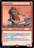 Frenzied Goblin (PRM-55703) - Magic Online Promos Foil