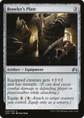 Brawler's Plate (ORI-224) - Magic Origins Foil