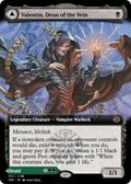 Valentin, Dean of the Vein // Lisette, Dean of the Root (PRM-90236) - Magic Online Promos Foil