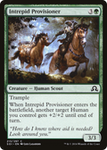 Intrepid Provisioner (SOI-213) - Shadows over Innistrad Foil