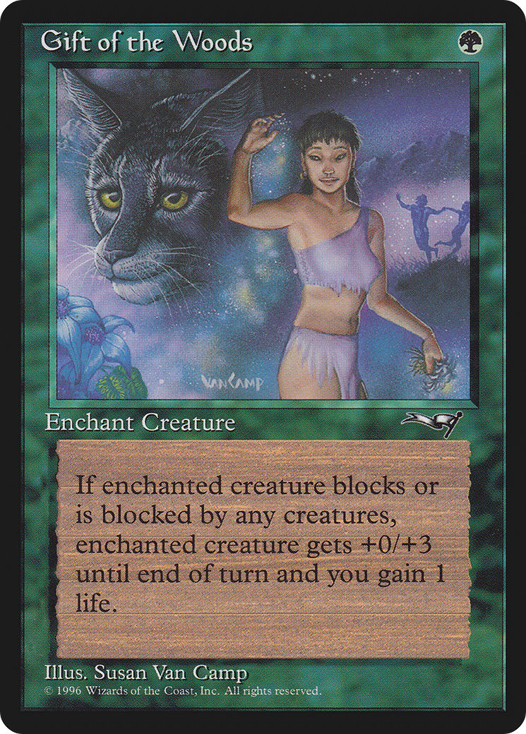 Gift of the Woods (Girl/Lynx) (ALL-92A) - Alliances