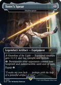 Totec's Spear - Shadowspear (SLD-1505) - Secret Lair Drop / Totec's Spear (Borderless) Foil