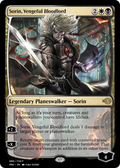 Sorin, Vengeful Bloodlord (PRM-72277) - Magic Online Promos Foil