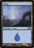 Island (235) (M13-235) - Magic 2013 Foil