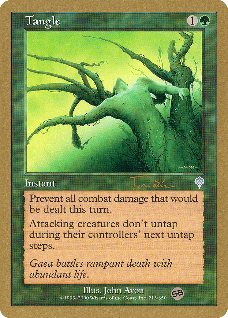 Tangle - 2001 Jan Tomcani (INV) (SB) (WCD-JT213SB) - World Championship Decks 2001