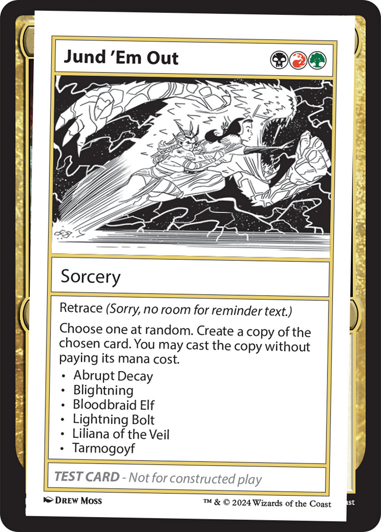 Jund 'Em Out (MB2PC-) - Mystery Booster 2