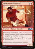 Unchained Berserker (M20-164) - Core Set 2020