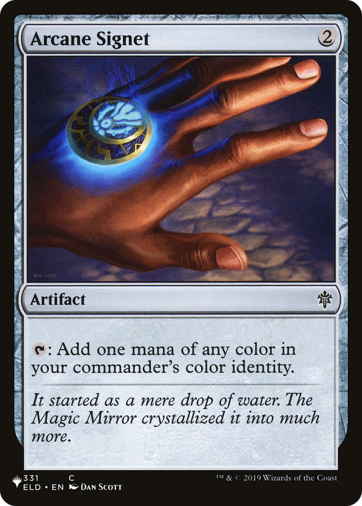 Arcane Signet (ELD) (LIST-ELD-331) - The List