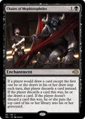 Chains of Mephistopheles (PRM-65646) - Magic Online Promos Foil