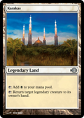 Karakas (PRM-43592) - Magic Online Promos Foil
