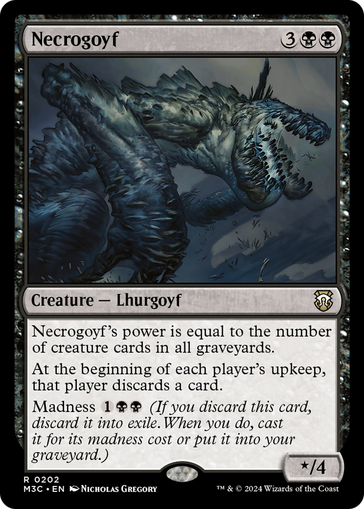 Necrogoyf (M3C-202) - Modern Horizons 3 Commander Foil