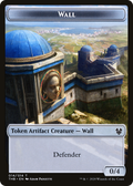 Wall Token (THB-014) - Theros Beyond Death Tokens Foil