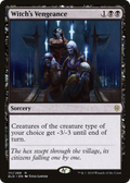 Witch's Vengeance (ELD-111) - Throne of Eldraine Foil