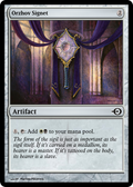 Orzhov Signet (PRM-62399) - Magic Online Promos Foil