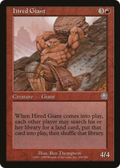 Hired Giant (MMQ-194) - Mercadian Masques Foil