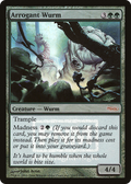 Arrogant Wurm (FNM-010) - Friday Night Magic 2006 Foil