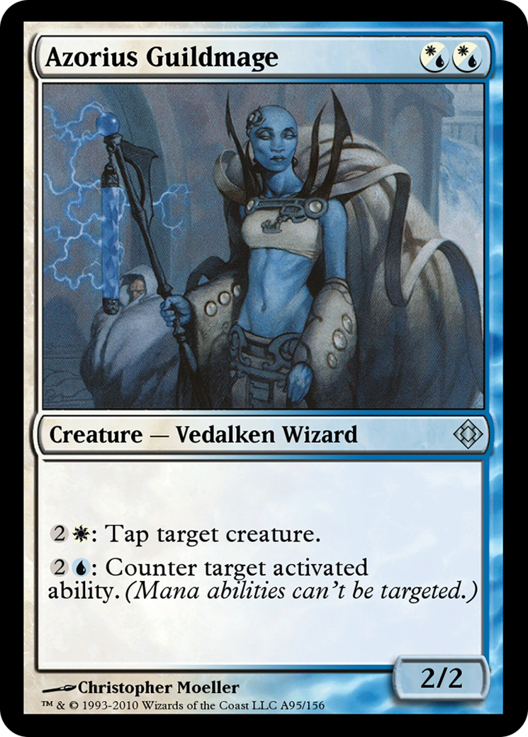 Azorius Guildmage (TD0-A95) - Magic Online Theme Decks