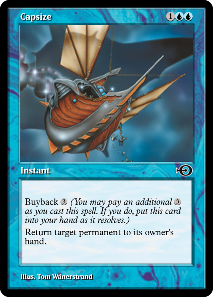 Capsize (PRM-36040) - Magic Online Promos Foil