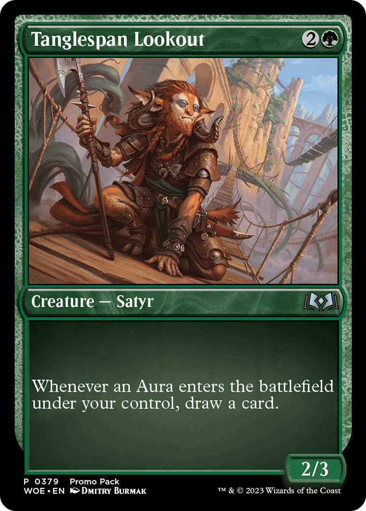 Tanglespan Lookout (PPWOE-379) - Wilds of Eldraine
