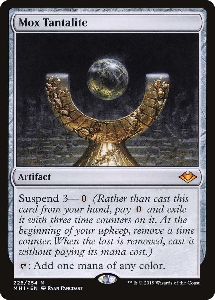 Mox Tantalite (MH1-226) - Modern Horizons Foil