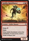 Goblin Ruinblaster (HA2-012) - Historic Anthology 2