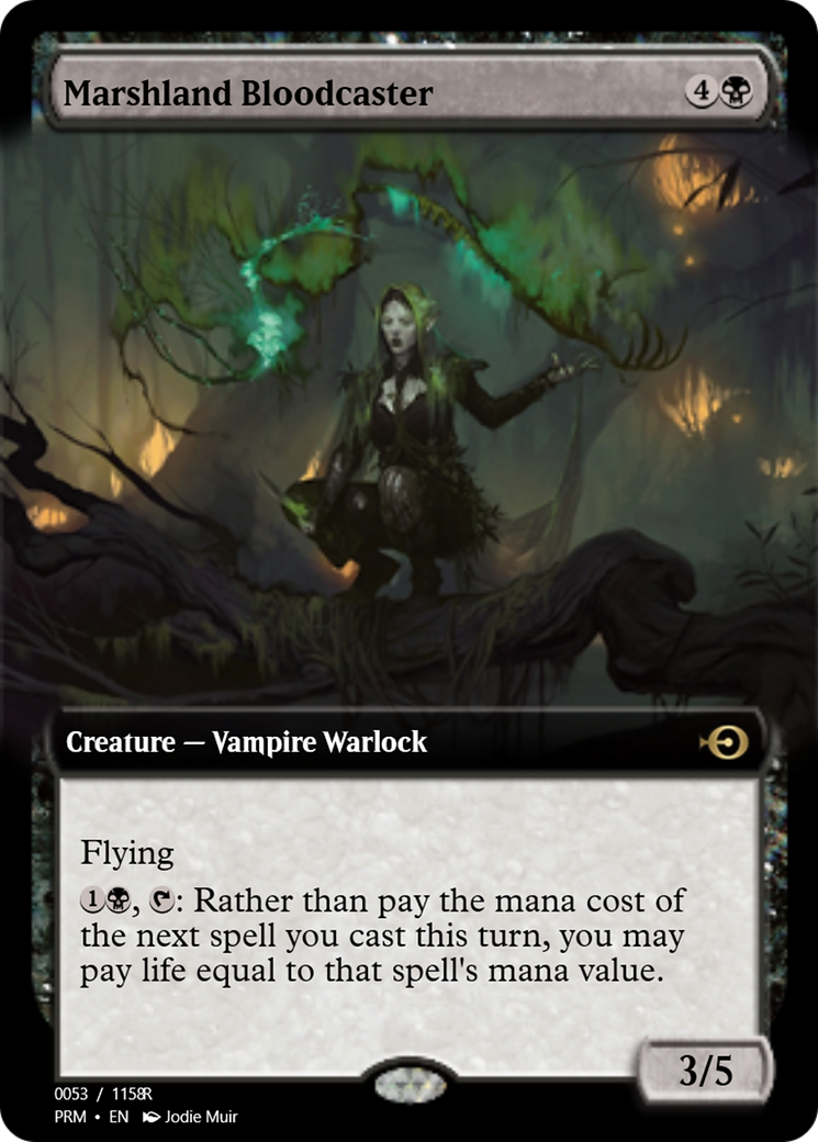 Marshland Bloodcaster (PRM-90078) - Magic Online Promos