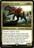 Gishath, Sun's Avatar (XLN) (PRE-222) - Ixalan Promos Foil
