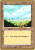 Plains (C) - 1996 Bertrand Lestree (4ED) (WCD-BL366) - Pro Tour Collector Set