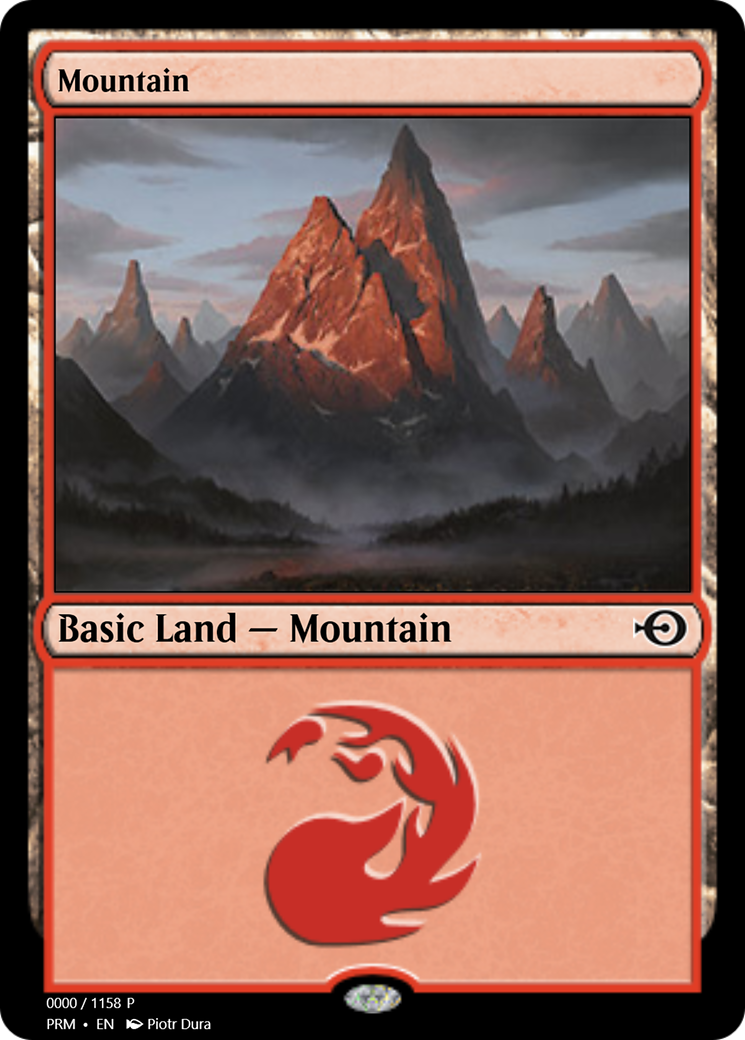 Mountain (PRM-73630) - Magic Online Promos