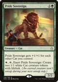 Pride Sovereign (HOU-126) - Hour of Devastation Foil