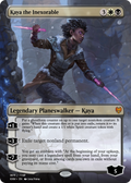 Kaya the Inexorable (PRM-88358) - Magic Online Promos